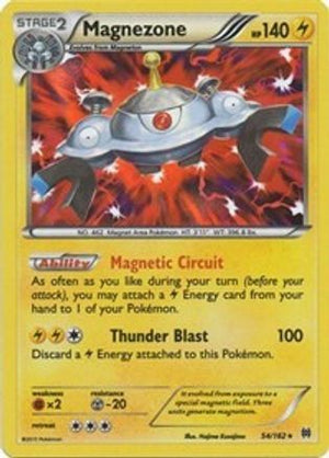 Magnezone 54/162 - BREAKthrough Holofoil - Poke-Collect