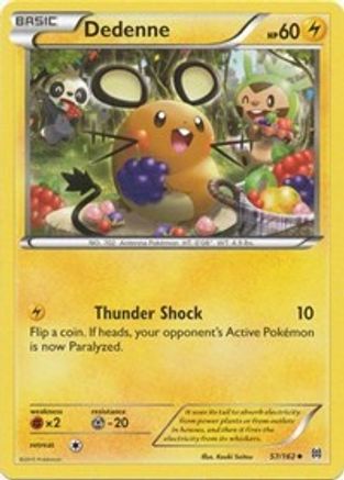 Dedenne 57/162 - XY  BREAKthrough - Poke-Collect