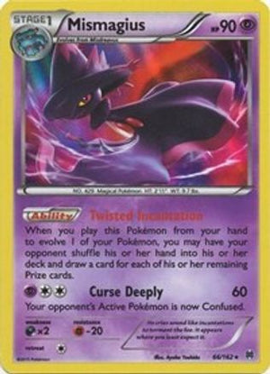 Mismagius 66/162 - BREAKthrough Reverse Holofoil - Poke-Collect