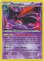 Mismagius 66/162 - XY  BREAKthrough Holofoil - Poke-Collect