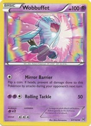 Wobbuffet 67/162 - BREAKthrough Reverse Holofoil