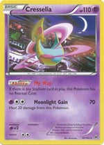 Cresselia 70/162 - XY  BREAKthrough Reverse Holofoil - Poke-Collect