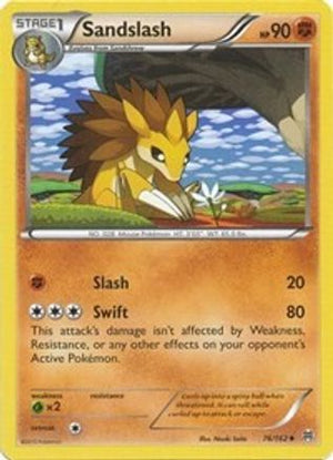 Sandslash 76/162 - BREAKthrough Reverse Holofoil - Poke-Collect