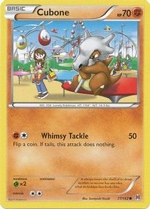 Cubone 77/162 - BREAKthrough - Poke-Collect