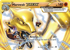 Marowak BREAK 79/162 - BREAKthrough Holofoil - Poke-Collect