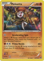 Meloetta 85/162 - BREAKthrough Reverse Holofoil - Poke-Collect