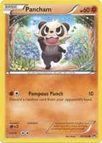 Pancham 86/162 - XY  BREAKthrough - Poke-Collect