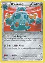 Bronzong 96/162 - XY  BREAKthrough Reverse Holofoil - Poke-Collect