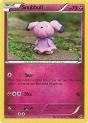 Snubbull 98/162 - BREAKthrough Reverse Holofoil