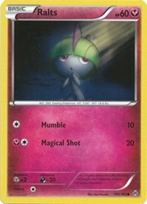 Ralts (100) 100/162 - XY  BREAKthrough Reverse Holofoil - Poke-Collect