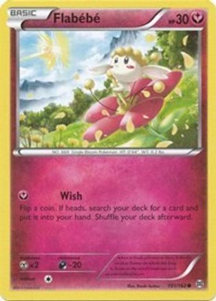 Flabebe 101/162 - XY  BREAKthrough - Poke-Collect