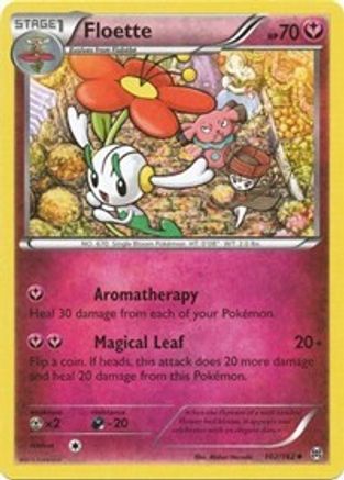 Floette 102/162 - XY  BREAKthrough - Poke-Collect