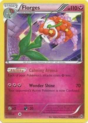Florges 103/162 - BREAKthrough Reverse Holofoil - Poke-Collect