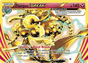 Florges BREAK 104/162 - BREAKthrough Holofoil - Poke-Collect
