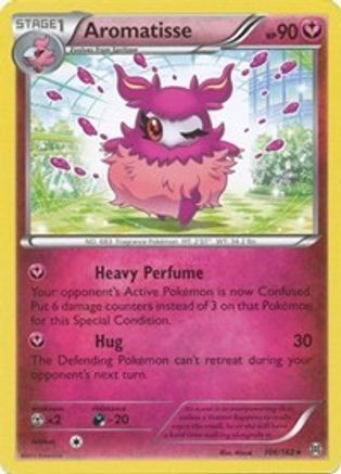 Aromatisse 106/162 - XY  BREAKthrough Reverse Holofoil - Poke-Collect