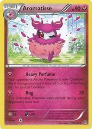 Aromatisse 106/162 - XY  BREAKthrough Reverse Holofoil - Poke-Collect