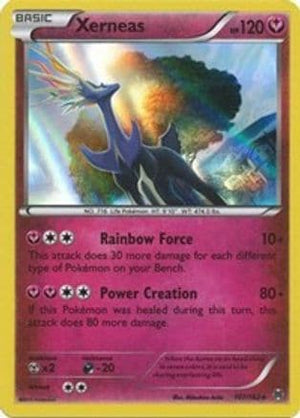 Xerneas 107/162 - BREAKthrough Holofoil