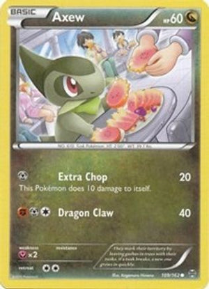 Axew 109/162 - BREAKthrough - Poke-Collect