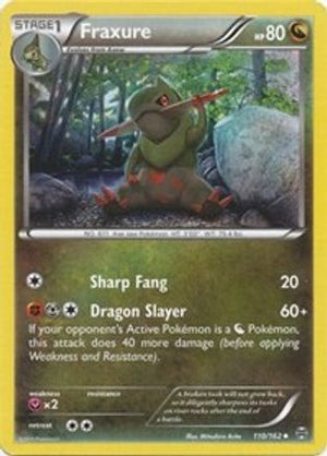 Fraxure 110/162 - BREAKthrough - Poke-Collect