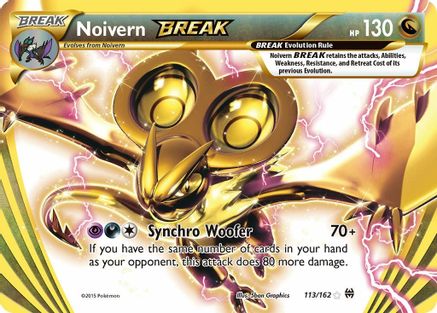 Noivern BREAK 113/162 - BREAKthrough Holofoil - Poke-Collect