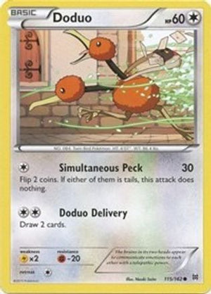 Doduo 115/162 - BREAKthrough Reverse Holofoil - Poke-Collect
