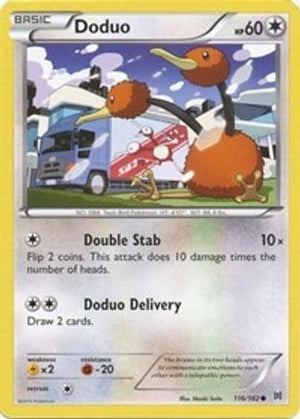 Doduo (116) 116/162 - XY  BREAKthrough - Poke-Collect