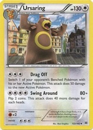 Ursaring 122/162 - BREAKthrough Reverse Holofoil