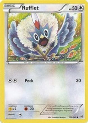 Rufflet 129/162 - BREAKthrough - Poke-Collect
