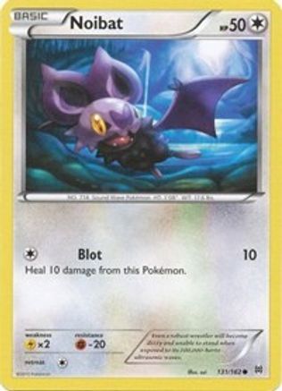 Noibat 131/162 - BREAKthrough Reverse Holofoil - Poke-Collect
