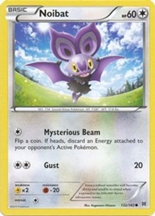 Noibat (132) 132/162 - XY  BREAKthrough - Poke-Collect