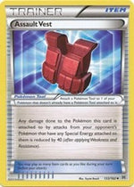 Assault Vest 133/162 - XY  BREAKthrough Reverse Holofoil - Poke-Collect