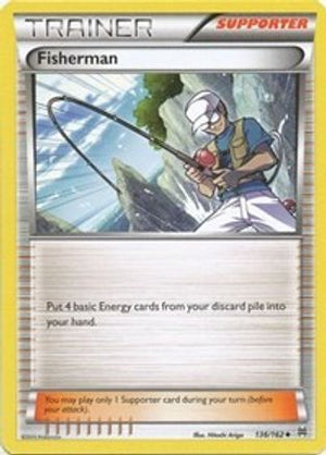 Fisherman 136/162 - BREAKthrough - Poke-Collect
