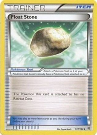 Float Stone 137/162 - XY  BREAKthrough - Poke-Collect