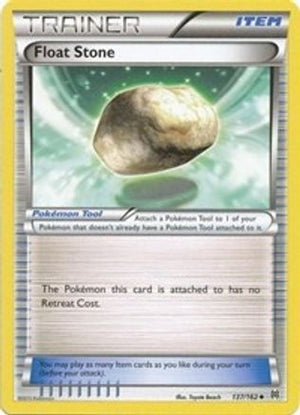 Float Stone 137/162 - XY  BREAKthrough - Poke-Collect