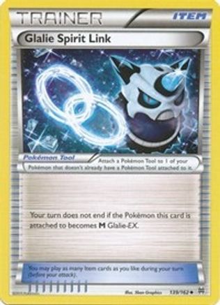 Glalie Spirit Link 139/162 - XY  BREAKthrough Reverse Holofoil - Poke-Collect