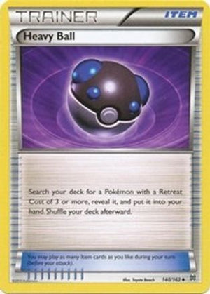 Heavy Ball 140/162 - XY  BREAKthrough Reverse Holofoil - Poke-Collect