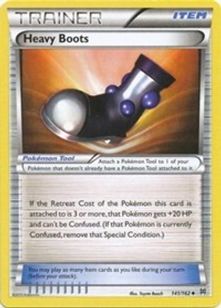 Heavy Boots 141/162 - XY  BREAKthrough - Poke-Collect