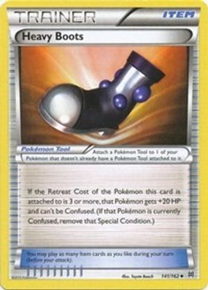 Heavy Boots 141/162 - BREAKthrough Reverse Holofoil - Poke-Collect