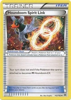 Houndoom Spirit Link 142/162 - XY  BREAKthrough Reverse Holofoil - Poke-Collect