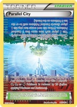 Parallel City 145/162 - XY  BREAKthrough - Poke-Collect