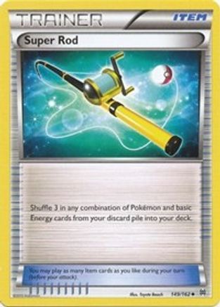 Super Rod 149/162 - BREAKthrough Reverse Holofoil - Poke-Collect