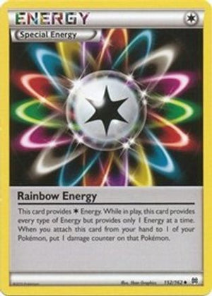 Rainbow Energy 152/162 - BREAKthrough Reverse Holofoil