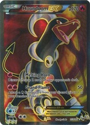 Houndoom-EX 153/162 - BREAKthrough Holofoil - Poke-Collect