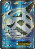 Glalie EX (Full Art) 155/162 - XY  BREAKthrough Holofoil - Poke-Collect