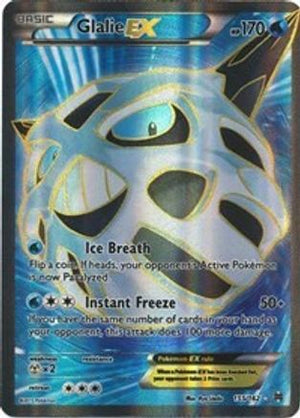 Glalie-EX 155/162 - BREAKthrough Holofoil - Poke-Collect