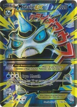 M Glalie-EX 156/162 - BREAKthrough Holofoil