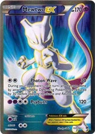 Mewtwo-EX 157/162 - BREAKthrough Holofoil - Poke-Collect