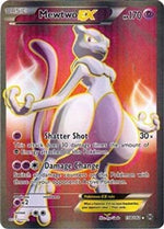 Mewtwo EX (158 Full Art) 158/162 - XY  BREAKthrough Holofoil - Poke-Collect