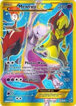 Mewtwo EX (163 Secret Full Art) 163/162 - XY  BREAKthrough Holofoil - Poke-Collect