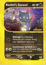 Rocket's Sneasel - 5 [Winner] 5 - Best of Promos - Poke-Collect